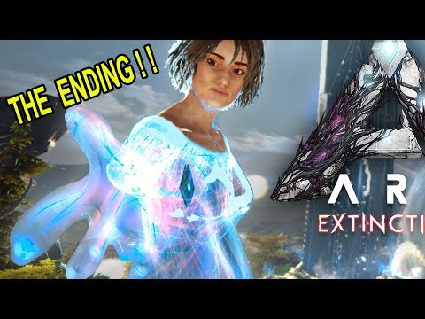 Ark EXTINCTION ENDING!!! Final Boss Fight, This Is How Ark Ends!!! Ark Survival Evolved Extinction