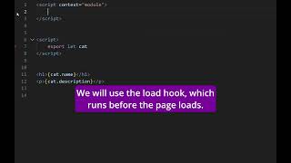 Routify - Demo of load hooks