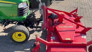 John Deere X 749 Ultimate lawn tractor | Image 4 - Agroline