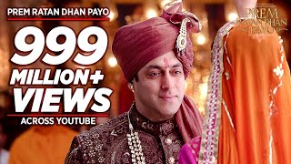 PREM RATAN DHAN PAYO Title Song (Full VIDEO)  Salm