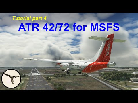 ATR 72-600 for MSFS tutorial by ATR instructor - Part 4: Descent, approach and landing