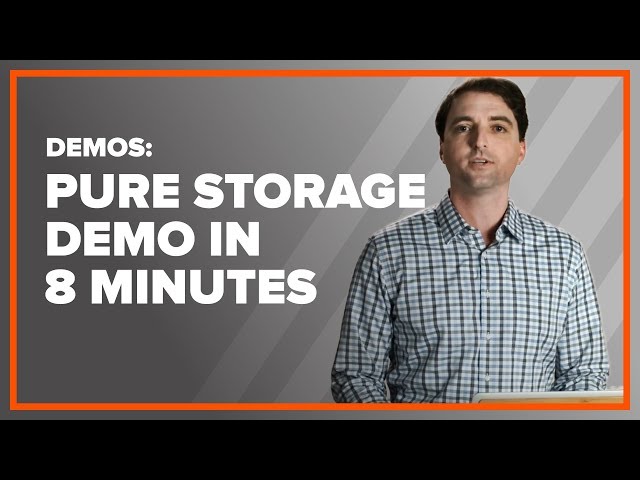 About pure storage