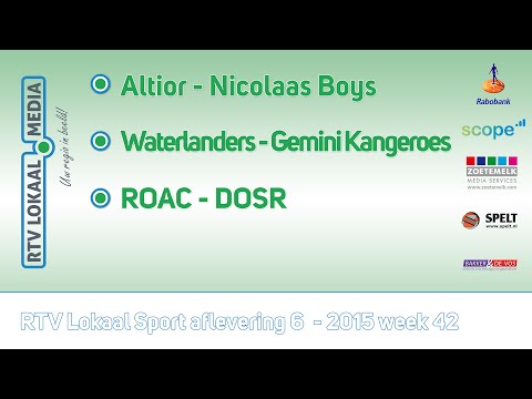 RTV Lokaal Sport aflevering 6
