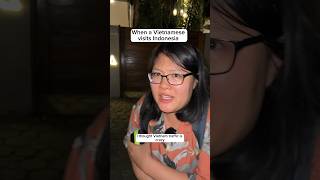 When a Vietnamese visits Indonesia