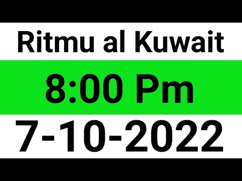 Ritmu al Kuwait || 7-10-2022 || 8pm, ritmu fourcast,