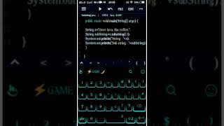 Download lagu Java Program to find substring in a String #stringsinjava #shorts mp3