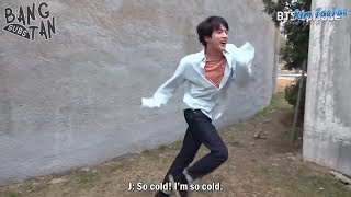 When Jin (김석진) makes BTS don&#39;t stop laughing