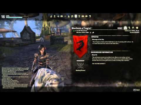 Let's Play The Elder Scrolls Online - Episode 35 - Deshaan Questing