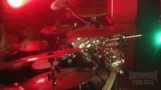 VADER@Come And See My Sacrifice live at Tychy-Poland 2013 (Drum Cam)