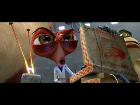 Monstres Contre Aliens - bande annonce VF