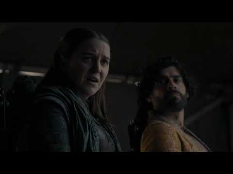 GOT  Arya threatens Yara