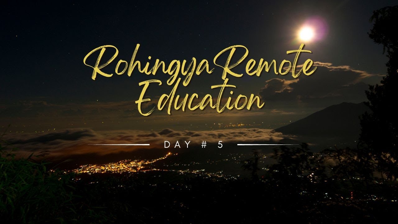 Remote learning Project - Bhasanchar#3