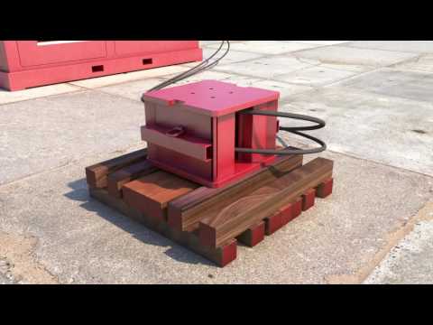 Mammoet Hydraulic Climbing Jacks