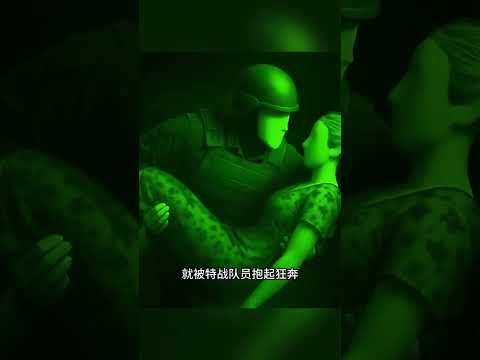 美国特种部队是如何营救人质的 #军事 #科普 #解说