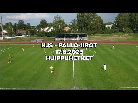 Huippuhetket: HJS - Pallo-Iirot 17.6.2023