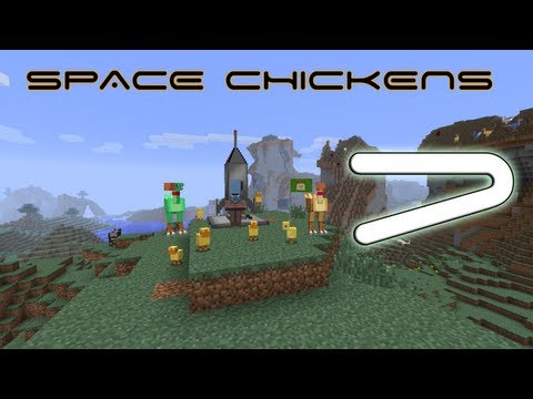 Minecraft Space Chickens - E07 - Enchanted