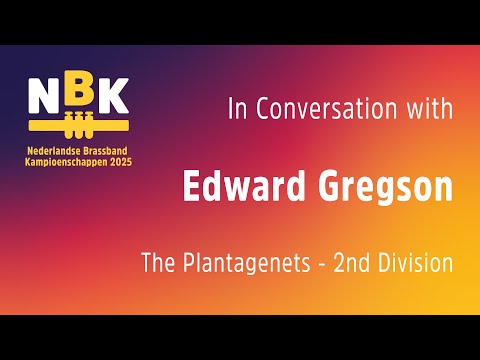 NBK 2025 | The Plantagenets - In Conversation with Edward Gregson