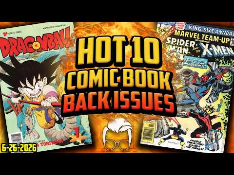 😳 That Sale Was Mine! Top 10 Hottest Comic Books of the Week