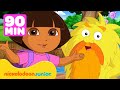 Dora The Explorer Les Meilleures Devinettes De Grumpy Old Troll 90 Mintues Nickelodeon Jr France