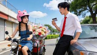 Cô gái đâm trúng siêu xe của CEO, còn nhét thẻ ngân hàng cho anh… nào ngờ tổng tài say mê cô luôn!