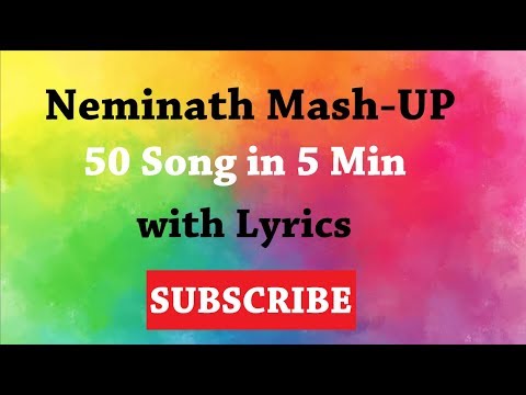 Neminath Mashup 50 Song - 5 min Jain Stavan | Neminath Dada | Jain Stavan Official