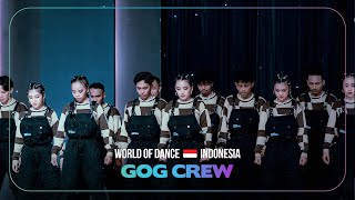 GOG CREW  I 1st PlaceTeam  I World of Dance Indonesia 2024