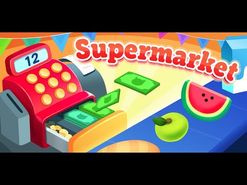 Baby Supermarket - Go shopping Video