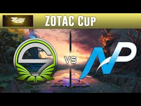 Singularity vs Team NP | ZOTAC Cup Masters Dota 2