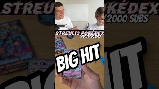 Schöner Hit ❤️⭐️ #pokemon #pokemonshorts #pokemonopening #pokemonkarten