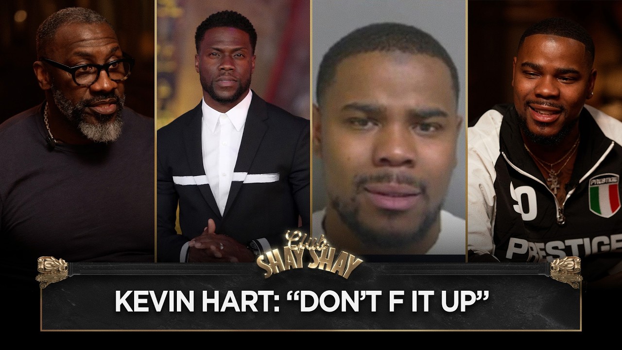 Kevin Hart Said “Don’t F*ck It Up” and Haha Davis Nearly Did I CLUB SHAY SHAY