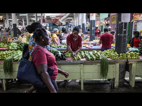 STOCKSHOTS Paramaribo, capital of Suriname