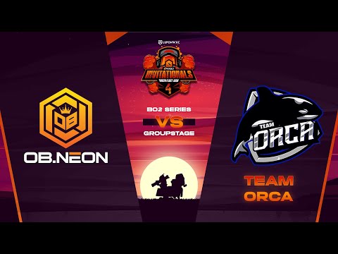 OB.Neon vs Team Orca Game 1 (BO2) | PNXBET Invitationals SEA S4 Group Stage