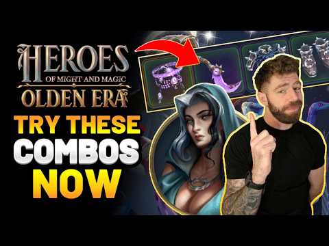 5 INSANE Combos That Will Make You OP In Heroes of Might and Magic: Olden Era