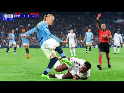 Most BRUTAL Fouls & Heated Moments In Football