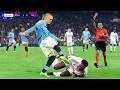 Most BRUTAL Fouls Heated Moments In Football