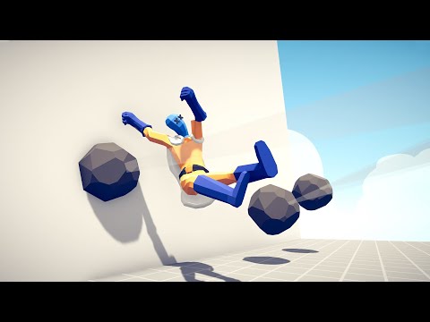 STONE CANNON PINNING EVERY UNIT TO THE WALL | TABS - Totally Accurate Battle Simulator