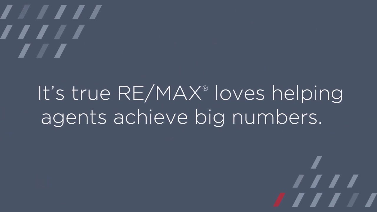 Join the RE/MAX brand!