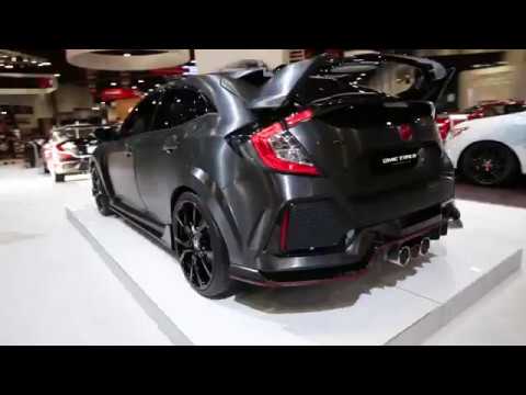 Thumbnail for The Honda Civic Type-R is in the U.S. and made an appearance at SEMA 2016 by Honda Type R, Car, Honda Civic