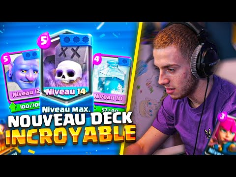 J'AI TROUVÉ UN NOUVEAU DECK INCROYABLE ?! (Clash Royale)