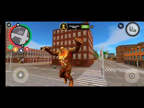 Rope Hero vs Mutant: The Ultimate Bike Race in Vice Town 🤩