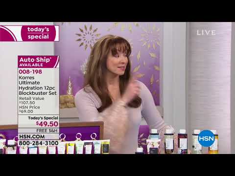 HSN | KORRES Beauty Gifts 12.19.2018 - 12 AM
