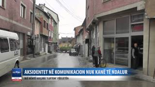 AKSIDENTET NE KOMUNIKACION NUK KANE TE NDALUR