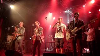 Kuningasidea - Valkoinen lippu.