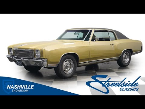 1970 Chevrolet Monte Carlo (CC-1901843) for sale in Lavergne, Tennessee