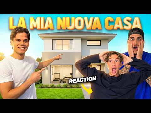 FENE E FRATINO REAGISCONO ALLA MIA NUOVA CASA😱🏡