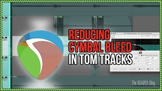 Reducing Cymbal Bleed in Tom Tracks (without dulling the attack)