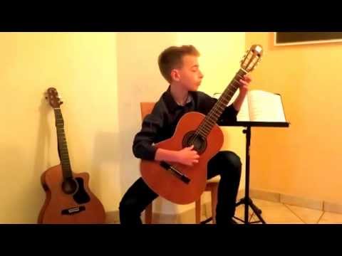 Matteo Galimberti plays Preludio (F.Molino)