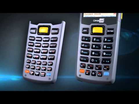 VIC.HK-CipherLab 8600 series, new handheld terminal for warehousing
