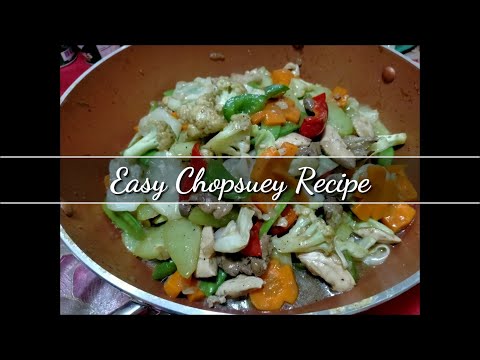 CHOPSUEY | Auntie Bing