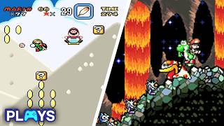 The 10 HARDEST SNES Levels